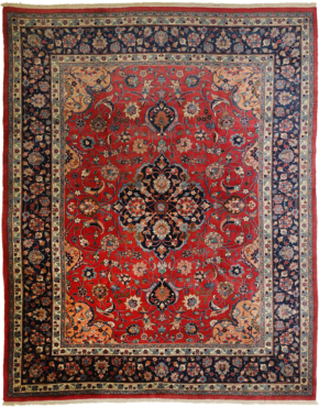 Meshkin Teppich Nr 767