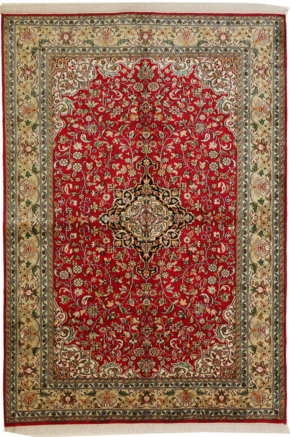 Kaschmir Seide Teppich Nr 645