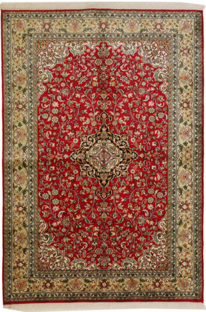 kashmir seide Teppich Nr 645