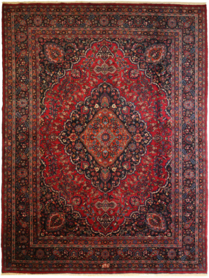 Mashhad Teppich Nr 770