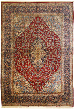 Keshan Teppich Nr 771