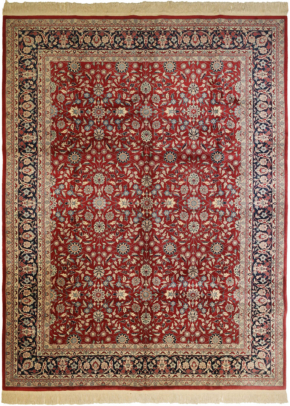 Isfahan Teppich Nr 772