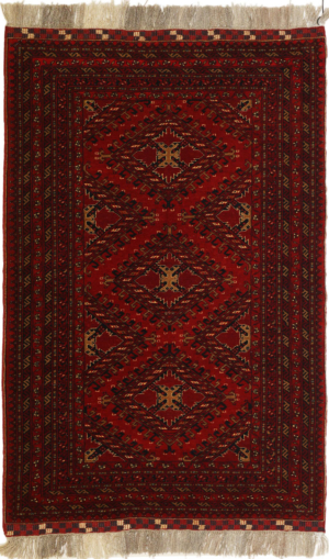Afghan Teppich Nr 651