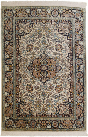 Kaschmir Seide Teppich Nr 656