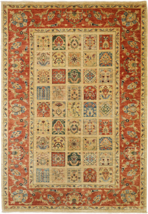 Ziegler Teppich Nr 660