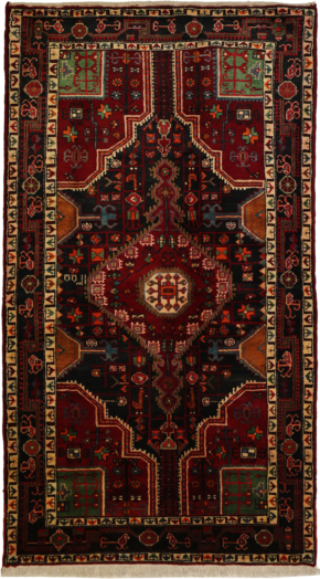 Hamadan Teppich Nr 1005