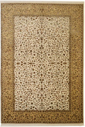 Indo Tabriz Teppich Nr 662