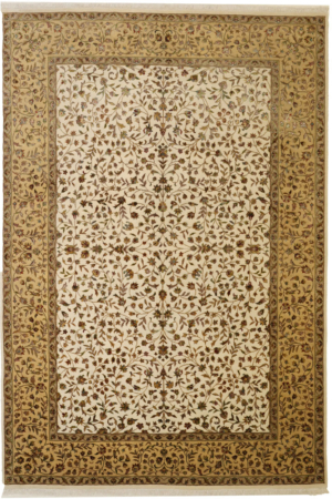 Indo Tebriz Teppich Nr 662