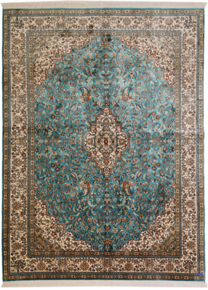 kashmir seide Teppich Nr 663