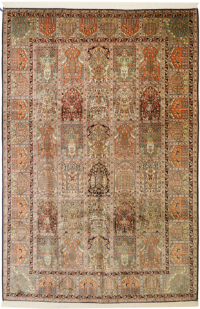 Kaschmir Seide Teppich Nr 664