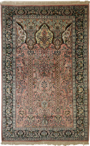 kashmir seide Teppich Nr 1013