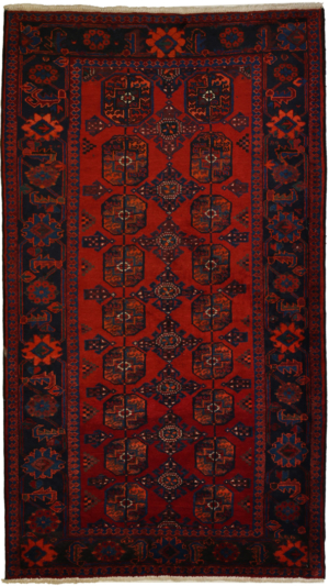 Hamadan Teppich Nr 1023