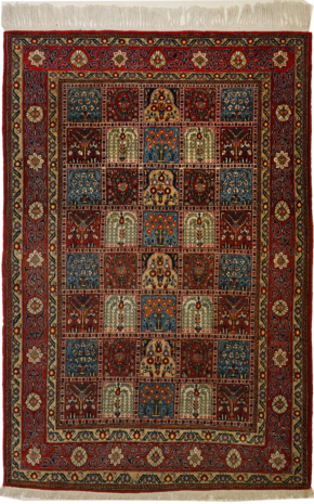 Ghom Teppich Nr 1029