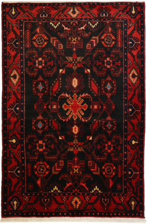 Hamadan Teppich Nr 1031