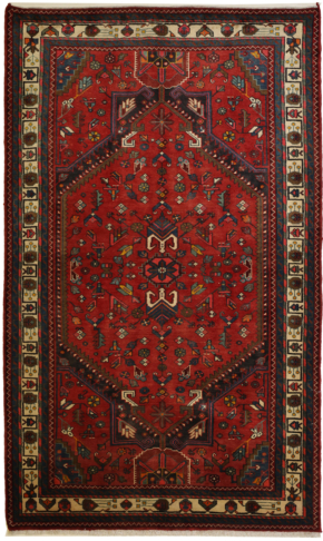 Hamadan Teppich Nr 1034