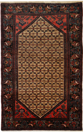 Hamadan Teppich Nr 1039