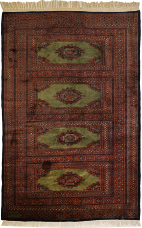 Bukhara Teppich Nr 1040