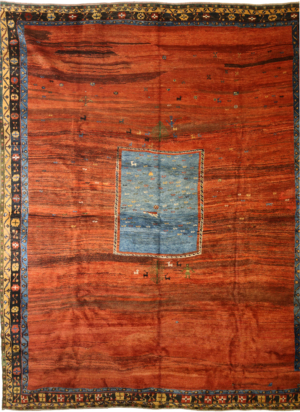 Gabbeh Teppich Nr 1217