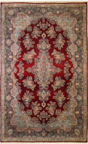 kirman Teppich Nr 1218