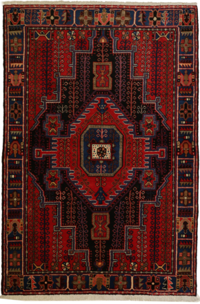Nahawand Teppich Nr 1044
