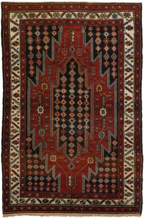 Hamadan Teppich Nr 1049