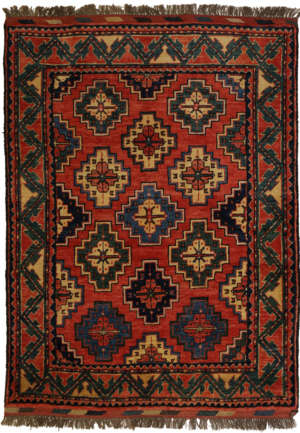 Kazak Teppich Nr 1056