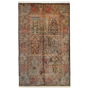 Kaschmir Seide Teppich Nr 665