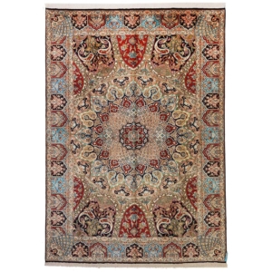 kashmir seide Teppich Nr 666