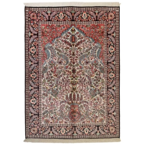 kashmir seide Teppich Nr 667