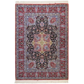 Isfahan Teppich Nr 670