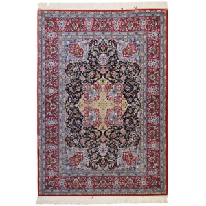 Isfahan Teppich Nr 670