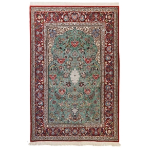 Isfahan Teppich Nr 671