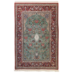 Isfahan Teppich Nr 671