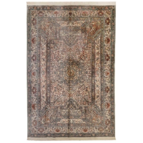 Kaschmir Seide Teppich Nr 672