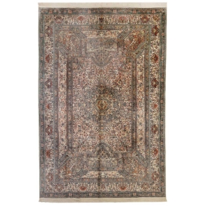 kashmir seide Teppich Nr 672