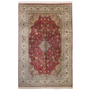 Kaschmir Seide Teppich Nr 673