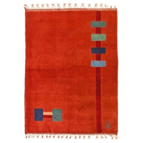 Modern Teppich Nr 550