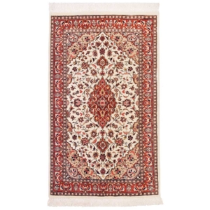 Isfahan Teppich Nr 557