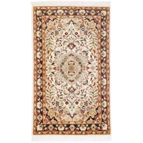 Isfahan Teppich Nr 469