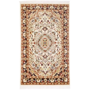 Isfahan Teppich Nr 469