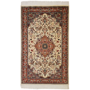 Isfahan Teppich Nr 532