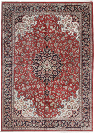 Ghom Teppich Nr 1405