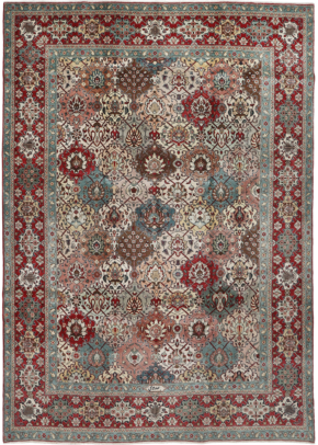 Tabriz Teppich Nr 1410