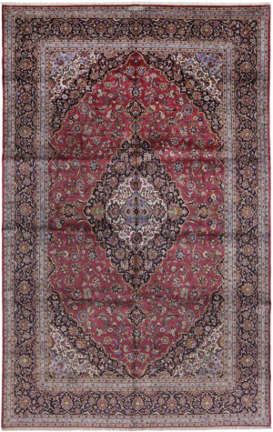 Keshan Teppich Nr 1414