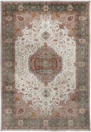 Tabriz Teppich Nr 1418