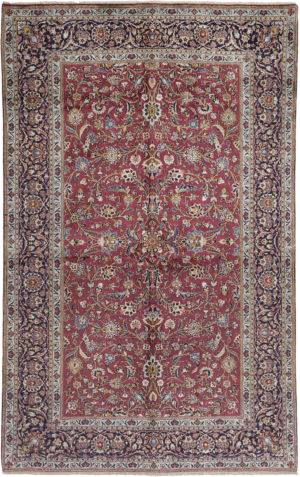 Keshan Teppich Nr 1422