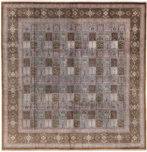 Ghom Teppich Nr 1404