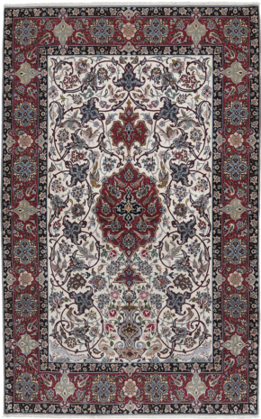 Isfahan Teppich Nr 1415