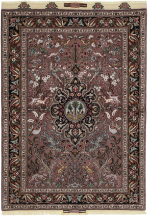 Tabriz Teppich Nr 1409