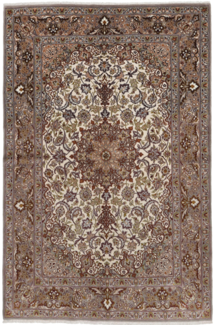 Isfahan Teppich Nr 1424